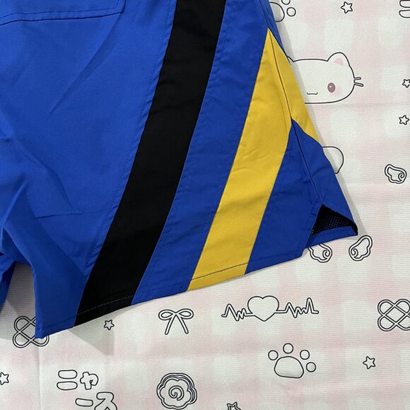 Rhude Blue Sports Shorts - Picture 6 of 6